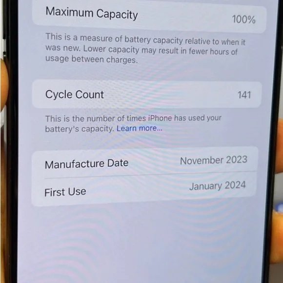 iPhone 14 Pro Max 128GB unlocked - Picture 4 of 4